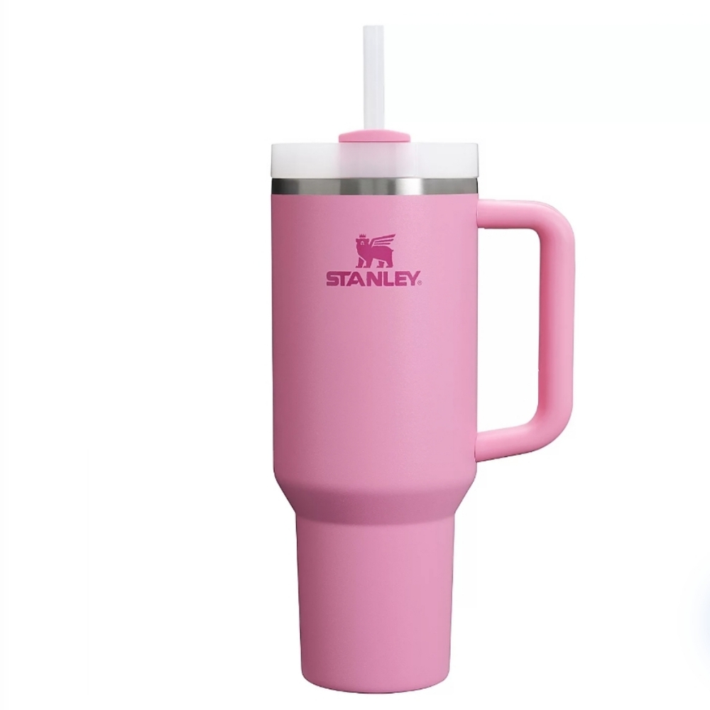 Stanley 40 oz Adventure Quencher H2.O Flowstate Tumbler Peony